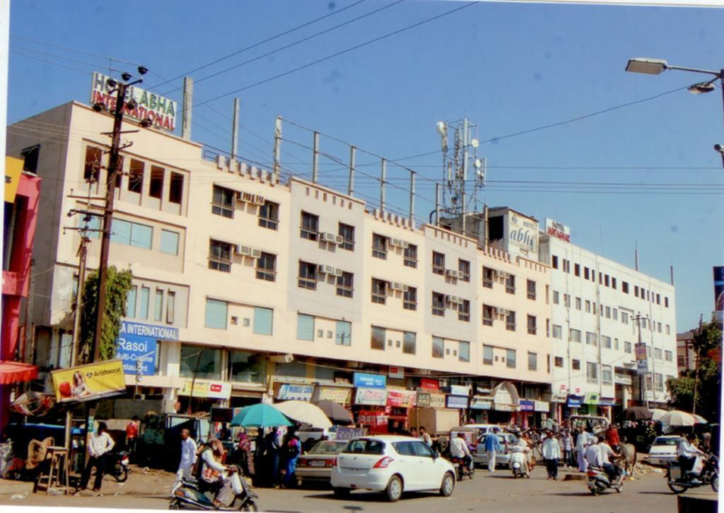 Hotel Abha International Bhuj Exterior photo