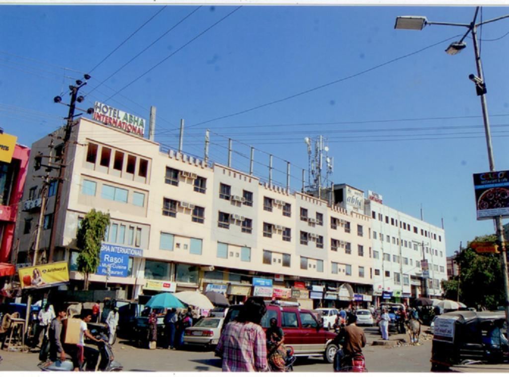 Hotel Abha International Bhuj Exterior photo