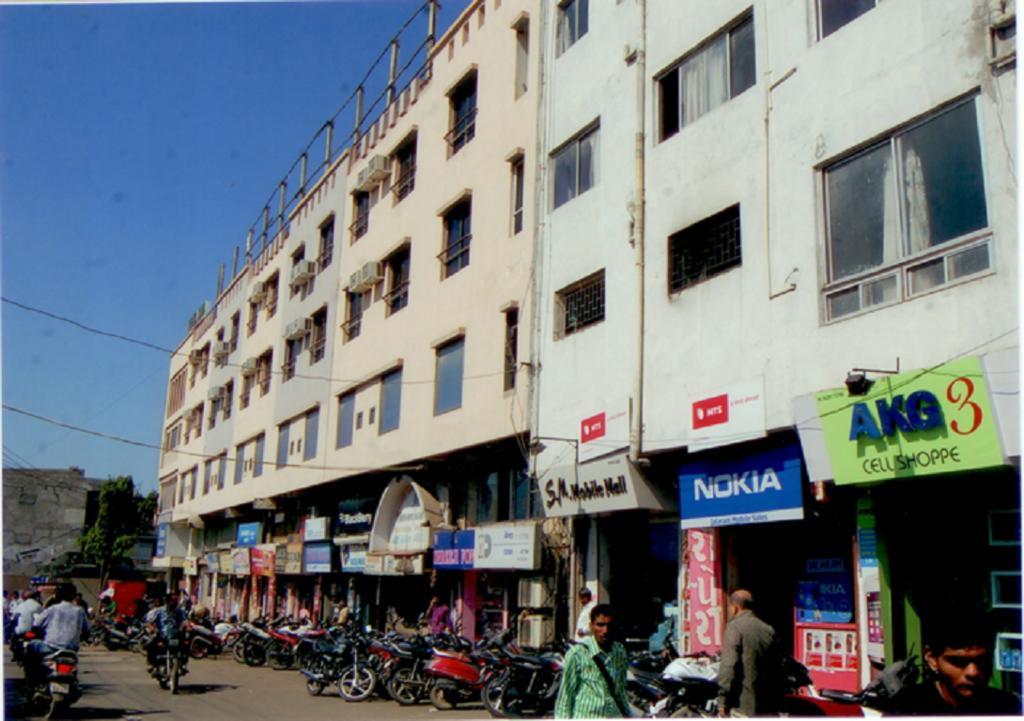 Hotel Abha International Bhuj Exterior photo