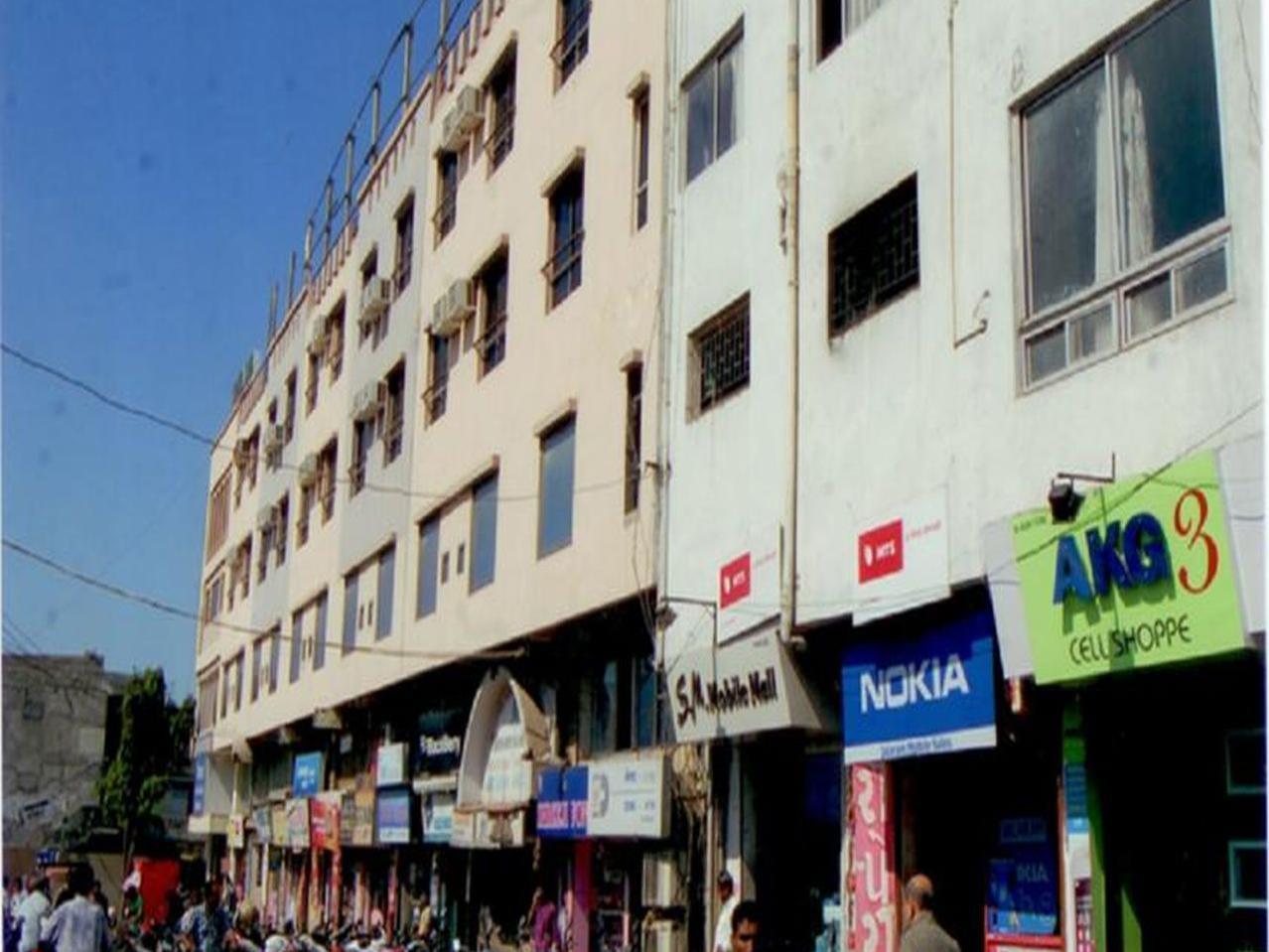 Hotel Abha International Bhuj Exterior photo